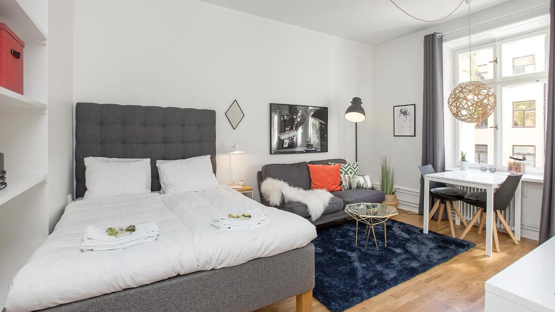 Upplandsgatan, Vasastan Apartment Stockholm Sweden